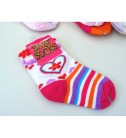 出口日本原單BABYSOCKS女寶寶童襪-五雙特價$120(隨機出貨) 