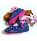 英國品牌 NEXT 繡花襪套寶寶鞋/嬰兒鞋/學步鞋