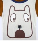 台灣製-可愛狗狗短袖T恤