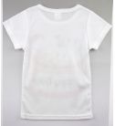 台灣製快樂短袖印花T恤-白色