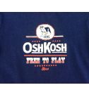 OSHKOSH兒童短袖T恤B4-215-301(90)(100)