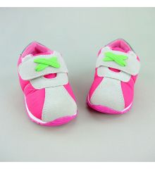 【特價】螢光粉寶寶鞋‧學步鞋