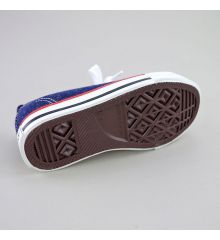 【特價】台灣製復古帆布鞋-藍