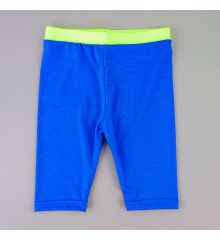 [特價]韓國製5分內搭棉短褲-寶藍