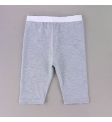 [特價]韓國製5分內搭棉短褲-灰色