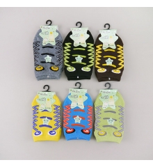 台灣製兒童船型襪(5~8歲)-小鱷魚