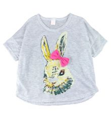 台灣製短袖T恤-寬鬆蝴蝶袖