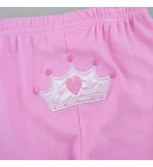 [特價]長袖家居服套裝-粉紅小公主
