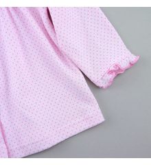 [特價]長袖家居服套裝-粉紅小公主