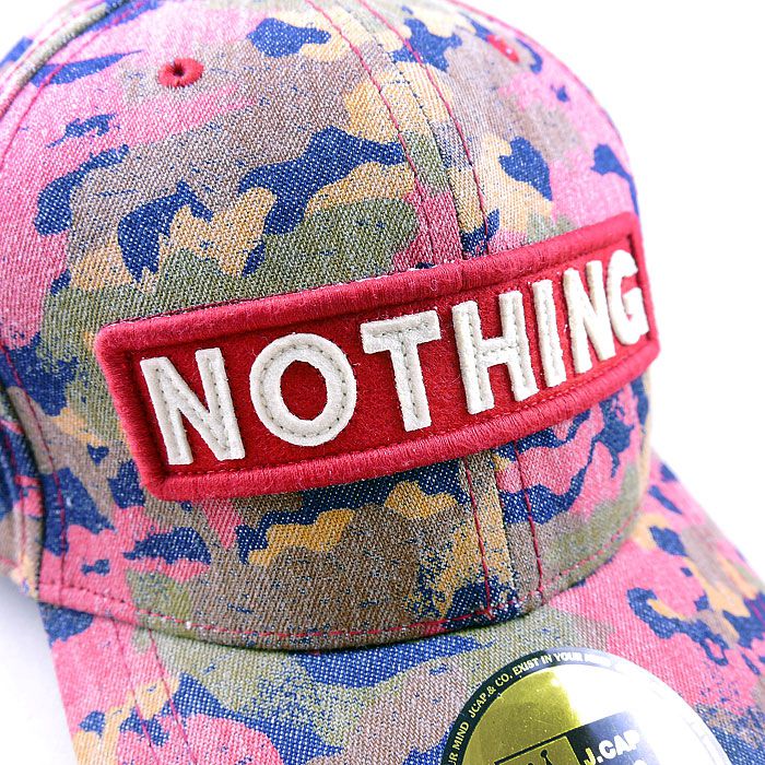 韓國製棒球帽-NOTHING