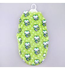 珊瑚絨保暖嬰兒包巾-C