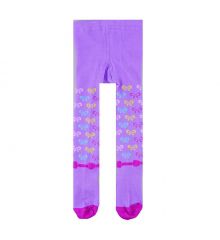 造型褲襪-紫色蝴蝶結