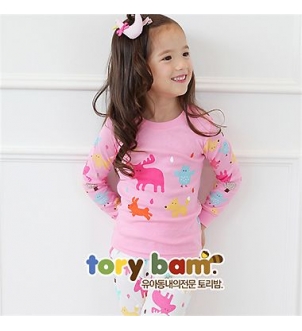 韓國製ToryBam家居服套裝組-迷路麋鹿