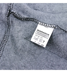 韓國製內刷毛保暖長褲-深灰
