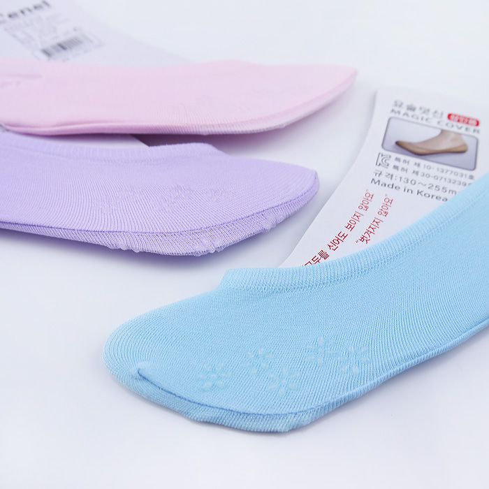 韓國製超Q彈隱形襪