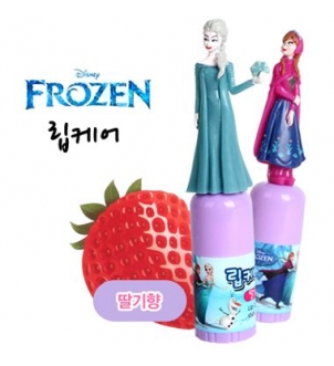 韓國製FROZEN冰雪奇緣草莓口味護唇膏(2.4g)