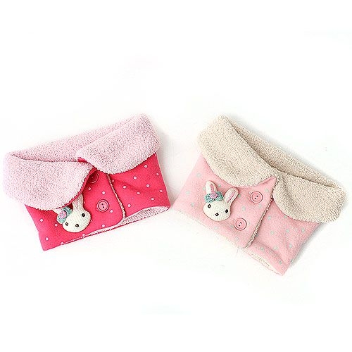 韓國winghouse小兔保暖圍巾【MA0353】(3~5歲)