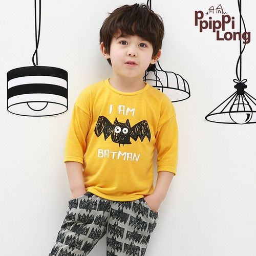 韓國製七分袖家居服-PPIPPILONG(我是阿福)