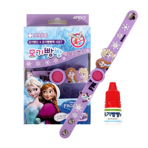 韓國製ATEX兒童防蚊手環FROZEN冰雪奇緣