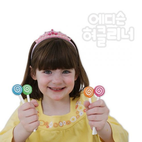 韓國製EDISON棒棒糖造型舌苔清潔棒