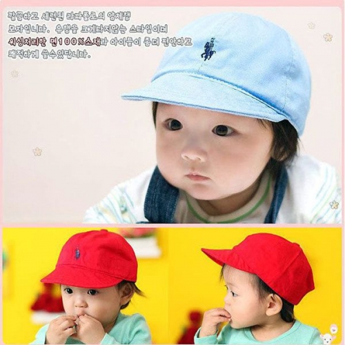 韓國製RapaClub寶寶遮陽帽(軟式帽沿，配戴舒適)
