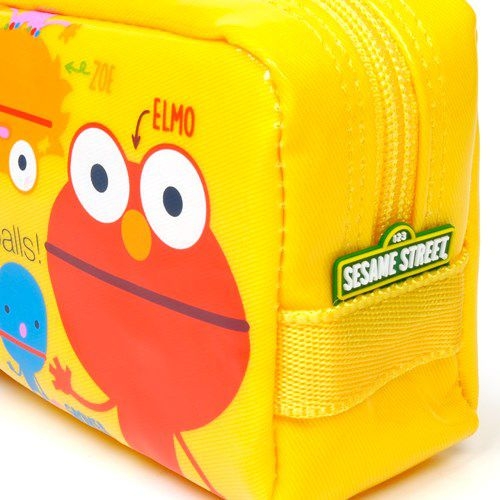 韓國製Sesame Street芝麻街置物袋/筆袋
