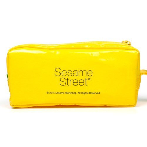 韓國製Sesame Street芝麻街置物袋/筆袋