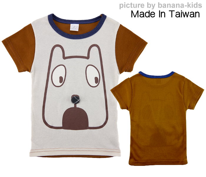 台灣製-可愛狗狗短袖T恤