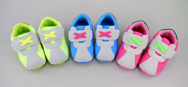 【特價】螢光粉寶寶鞋‧學步鞋