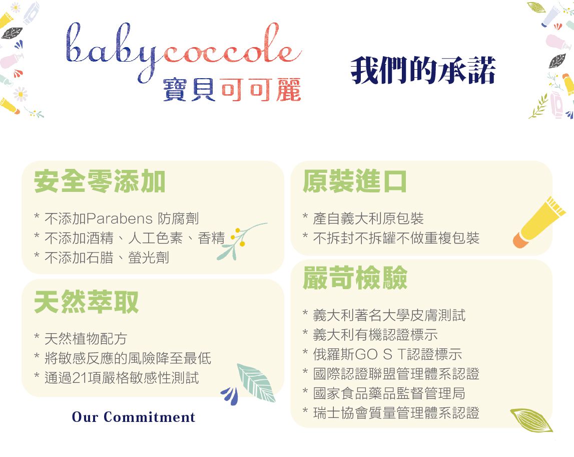 Babycoccole寶貝可可麗嬰兒清爽保濕身體乳液250ml