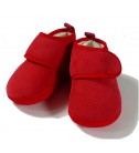 寶寶學步鞋/嬰兒鞋保暖好穿脫-特價推薦(紅) 