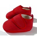 寶寶學步鞋/嬰兒鞋保暖好穿脫-特價推薦(紅) 