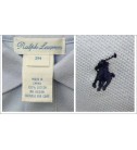ralphlauren 經典款白短袖嬰兒服(0-3M)寶寶的第一件POLO衫正品特價
