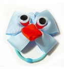 Angry Birds 憤怒鳥純手工髮夾-藍色