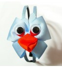 Angry Birds 憤怒鳥純手工髮圈/髮箍-藍色