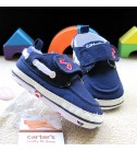 carter's 品牌魔鬼粘小海軍寶寶鞋/嬰兒鞋/學步鞋(11~13cm)