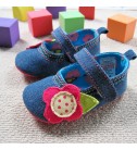 英國品牌NEXT 拼布花寶寶鞋/嬰兒鞋/學步鞋