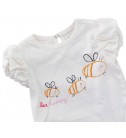 babyGap 快樂小蜜蜂短袖包屁衣(3-6M)