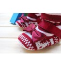 英國品牌 NEXT 蝴蝶結襪套寶寶鞋/嬰兒鞋/學步鞋
