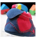 carter's 品牌寶寶鞋/嬰兒鞋/學步鞋(紅色深藍邊)