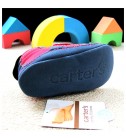 carter's 品牌寶寶鞋/嬰兒鞋/學步鞋(紅色深藍邊)
