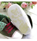 Mamas&Papas英國品牌繡花中筒反摺寶寶學步鞋