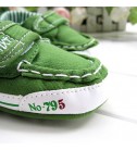 英國品牌NEXT帆船鞋款寶寶鞋/嬰兒鞋/學步鞋(綠)