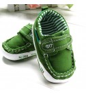 英國品牌NEXT帆船鞋款寶寶鞋/嬰兒鞋/學步鞋(綠)