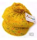 2011年新款韓國彩線鴨舌貝蕾帽/寶寶幼童帽