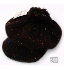 2011年新款韓國彩線鴨舌貝蕾帽/寶寶幼童帽