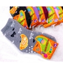 台灣製厚款兒童中筒保暖襪