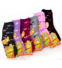 台灣製厚款兒童中筒保暖襪