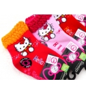 台灣製HELLO KITTY寶寶短襪(1~2歲9-11cm)兩雙花色不同隨機配色