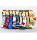 日本原單幼兒童襪(9-15cm)三雙花色不同隨機配色